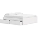  Size_King -- Onita EB9630B18 King Platform Bed with 2 Side Storage IMAGE 2