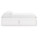  Size_King -- Onita EB9630B18 King Platform Bed with 2 Side Storage IMAGE 4
