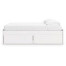  Size_King -- Onita EB9630B18 King Platform Bed with 2 Side Storage IMAGE 5