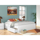  Size_King -- Onita EB9630B18 King Platform Bed with 2 Side Storage IMAGE 8