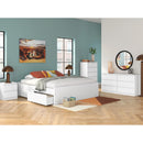  Size_King -- Onita EB9630B18 King Platform Bed with 2 Side Storage IMAGE 9