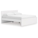  Size_King -- Onita EB9630B19 King Panel Platform Bed IMAGE 1