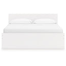  Size_King -- Onita EB9630B19 King Panel Platform Bed IMAGE 2