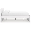  Size_King -- Onita EB9630B19 King Panel Platform Bed IMAGE 3