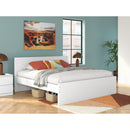  Size_King -- Onita EB9630B19 King Panel Platform Bed IMAGE 6