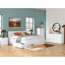  Size_King -- Onita EB9630B20 King Panel Platform Bed with Storage IMAGE 10