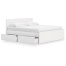  Size_King -- Onita EB9630B20 King Panel Platform Bed with Storage IMAGE 2