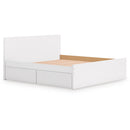 Size_King -- Onita EB9630B20 King Panel Platform Bed with Storage IMAGE 7