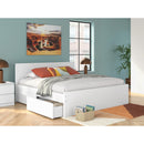  Size_King -- Onita EB9630B20 King Panel Platform Bed with Storage IMAGE 8