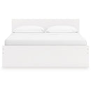  Size_King -- Onita EB9630B21 King Panel Platform Bed with 2 Side Storage IMAGE 3