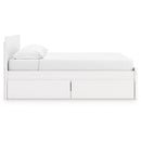  Size_King -- Onita EB9630B21 King Panel Platform Bed with 2 Side Storage IMAGE 4