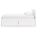  Size_King -- Onita EB9630B21 King Panel Platform Bed with 2 Side Storage IMAGE 5