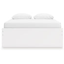  Size_Queen -- Onita EB9630B22 Queen Platform Bed with 1 Side Storage IMAGE 3