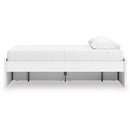  Size_Queen -- Onita EB9630B22 Queen Platform Bed with 1 Side Storage IMAGE 5
