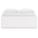 Size_Queen -- Onita EB9630B22 Queen Platform Bed with 1 Side Storage IMAGE 6