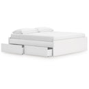  Size_King -- Onita EB9630B23 King Platform Bed with 1 Side Storage IMAGE 2