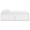  Size_King -- Onita EB9630B23 King Platform Bed with 1 Side Storage IMAGE 4