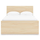  Size_Full -- Onita EB9632B11 Full Panel Platform Bed with 1 Side Storage IMAGE 3