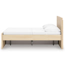  Size_Full -- Onita EB9632B11 Full Panel Platform Bed with 1 Side Storage IMAGE 5