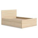  Size_Full -- Onita EB9632B11 Full Panel Platform Bed with 1 Side Storage IMAGE 7