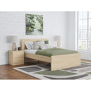  Size_Full -- Onita EB9632B11 Full Panel Platform Bed with 1 Side Storage IMAGE 8