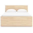  Size_Queen -- Onita EB9632B12 Queen Panel Platform Bed with 1 Side Storage IMAGE 3
