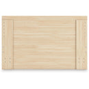  Size_Queen -- Onita EB9632B12 Queen Panel Platform Bed with 1 Side Storage IMAGE 6