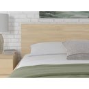  Size_Queen -- Onita EB9632B12 Queen Panel Platform Bed with 1 Side Storage IMAGE 9