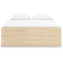  Size_Queen -- Onita EB9632B15 Queen Platform Bed with 2 Side Storage IMAGE 3