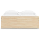  Size_Queen -- Onita EB9632B15 Queen Platform Bed with 2 Side Storage IMAGE 5