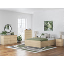  Size_Queen -- Onita EB9632B15 Queen Platform Bed with 2 Side Storage IMAGE 8