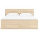  Size_Queen -- Onita EB9632B18 Queen Panel Platform Bed with 2 Side Storage IMAGE 3