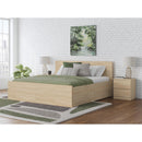  Size_Queen -- Onita EB9632B18 Queen Panel Platform Bed with 2 Side Storage IMAGE 7