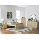  Size_Full -- Onita EB9632B2 Full Platform Bed IMAGE 7