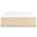  Signature Design by Ashley Onita EB9632B20 King Platform Bed with 1 Side Storage IMAGE 3