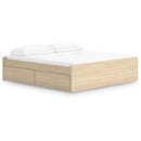  Size_King -- Onita EB9632B21 King Platform Bed with 2 Side Storage IMAGE 1
