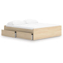 Size_King -- Onita EB9632B21 King Platform Bed with 2 Side Storage IMAGE 2