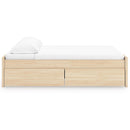  Size_King -- Onita EB9632B21 King Platform Bed with 2 Side Storage IMAGE 4