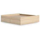  Size_King -- Onita EB9632B21 King Platform Bed with 2 Side Storage IMAGE 6