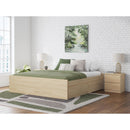  Size_King -- Onita EB9632B21 King Platform Bed with 2 Side Storage IMAGE 7