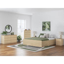  Size_King -- Onita EB9632B21 King Platform Bed with 2 Side Storage IMAGE 8
