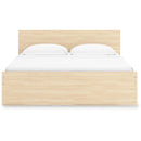  Size_King -- Onita EB9632B23 King Panel Platform Bed with Storage IMAGE 3