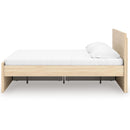  Size_King -- Onita EB9632B23 King Panel Platform Bed with Storage IMAGE 5