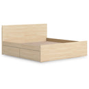  Size_King -- Onita EB9632B23 King Panel Platform Bed with Storage IMAGE 7