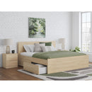  Size_King -- Onita EB9632B23 King Panel Platform Bed with Storage IMAGE 8