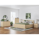  Size_King -- Onita EB9632B24 King Panel Platform Bed with 2 Side Storage IMAGE 8