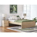  Size_Queen -- Onita EB9632B3 Queen Platform Bed IMAGE 6