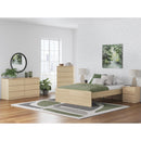  Size_Queen -- Onita EB9632B3 Queen Platform Bed IMAGE 7