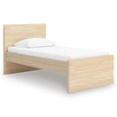  Size_Twin -- Onita EB9632B4 Twin Panel Platform Bed IMAGE 1