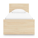  Size_Twin -- Onita EB9632B4 Twin Panel Platform Bed IMAGE 2
